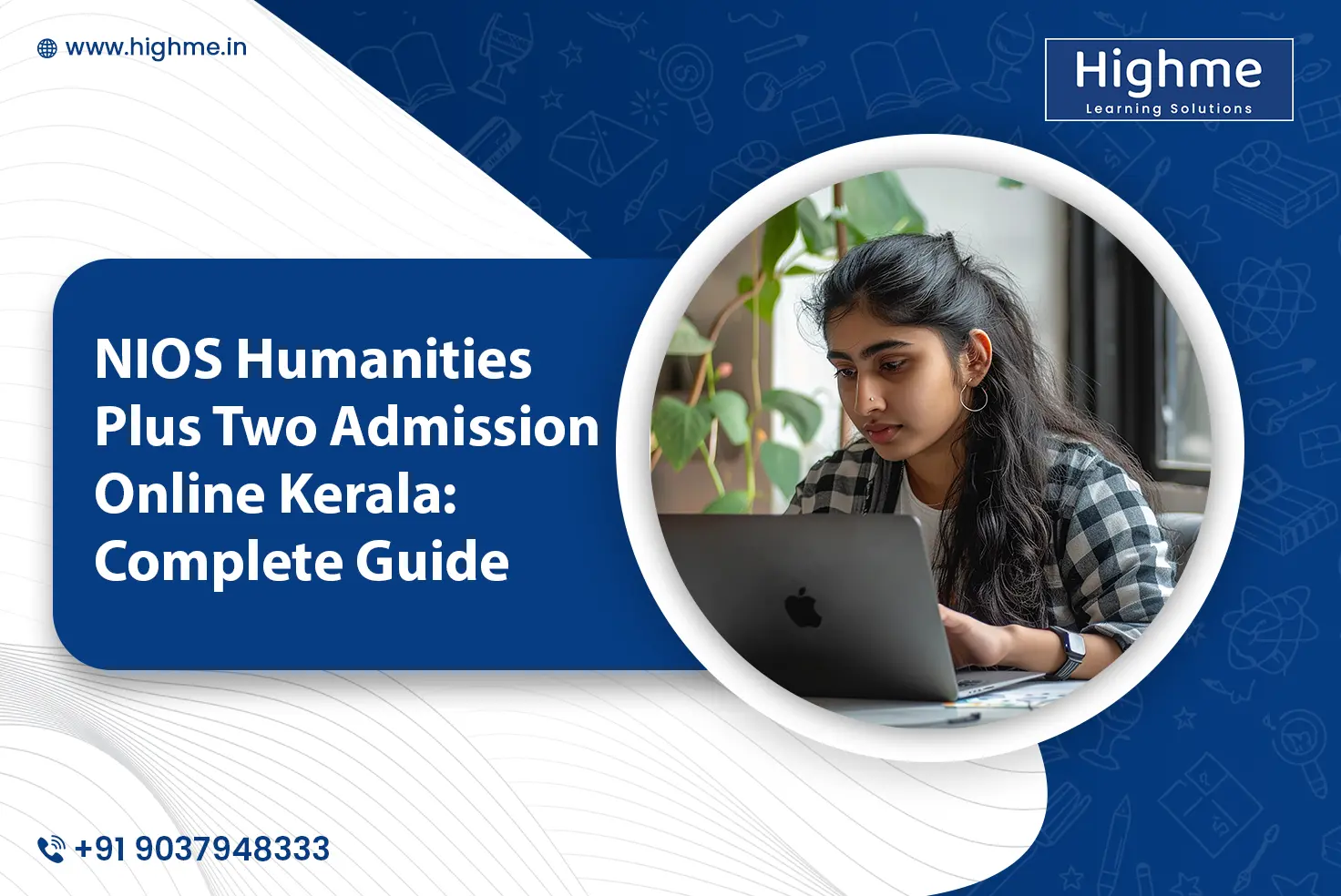 NIOS Humanities Plus Two Admission Online Kerala: Complete Guide